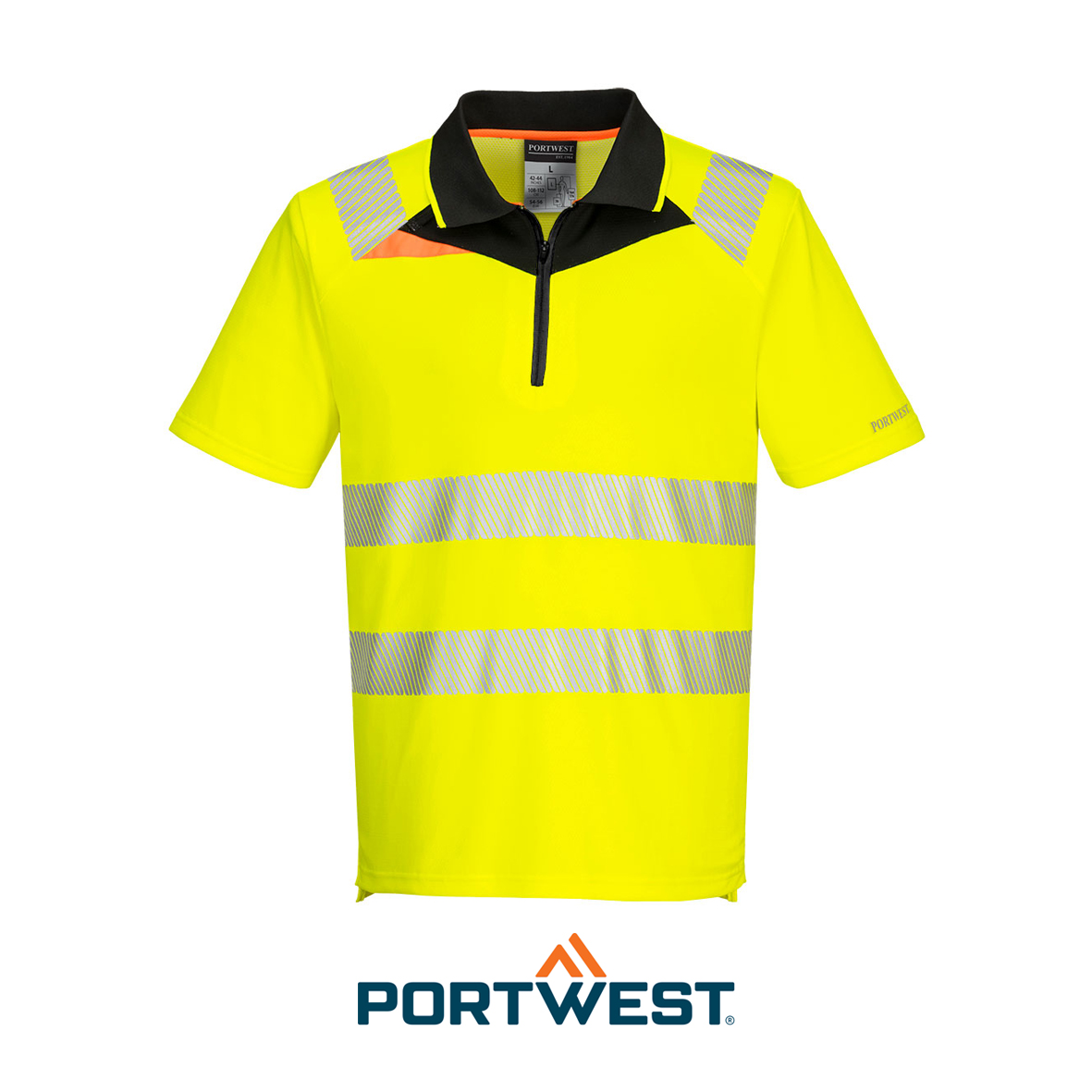 POLO HAUTE VISIBILITÉ DX4